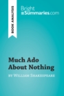 Image for Much Ado About Nothing by William Shakespeare (Book Analysis): Detailed Summary, Analysis and Reading Guide