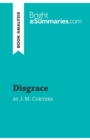 Image for Disgrace by J. M. Coetzee (Book Analysis) : Detailed Summary, Analysis and Reading Guide