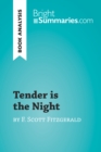 Image for Tender is the Night by F. Scott Fitzgerald (Book Analysis): Detailed Summary, Analysis and Reading Guide