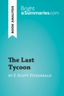 Image for Last Tycoon by F. Scott Fitzgerald (Book Analysis): Detailed Summary, Analysis and Reading Guide