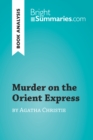Image for Murder on the Orient Express by Agatha Christie (Book Analysis): Detailed Summary, Analysis and Reading Guide