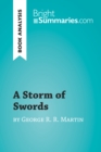 Image for Storm of Swords by George R. R. Martin (Book Analysis): Detailed Summary, Analysis and Reading Guide