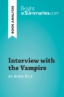 Image for Interview with the Vampire by Anne Rice (Book Analysis): Detailed Summary, Analysis and Reading Guide
