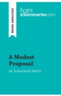 Image for A Modest Proposal by Jonathan Swift (Book Analysis) : Detailed Summary, Analysis and Reading Guide