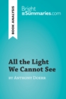 Image for All the Light We Cannot See by Anthony Doerr (Book Analysis): Detailed Summary, Analysis and Reading Guide
