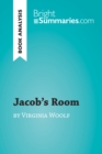 Image for Jacob&#39;s Room by Virginia Woolf (Book Analysis): Detailed Summary, Analysis and Reading Guide