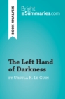 Image for Left Hand of Darkness by Ursula K. Le Guin (Book Analysis): Detailed Summary, Analysis and Reading Guide