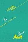 Image for Es von Stephen King (Lekturehilfe): Detaillierte Zusammenfassung, Personenanalyse und Interpretation
