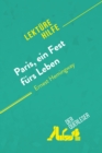 Image for Paris, ein Fest furs Leben von Ernest Hemingway (Lekturehilfe): Detaillierte Zusammenfassung, Personenanalyse und Interpretation