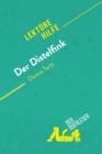 Image for Der Distelfink Von Donna Tartt (Lekturehilfe): Detaillierte Zusammenfassung, Personenanalyse Und Interpretation