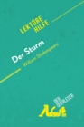 Image for Der Sturm von William Shakespeare (Lekturehilfe): Detaillierte Zusammenfassung, Personenanalyse und Interpretation