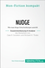 Image for Nudge von Cass R. Sunstein und Richard H. Thaler (Zusammenfassung &amp; Analyse): Wie man kluge Entscheidungen anstot