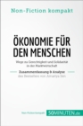 Image for Okonomie fur den Menschen. Zusammenfassung &amp; Analyse des Bestsellers von Amartya Sen: Wege zu Gerechtigkeit und Solidaritat in der Marktwirtschaft