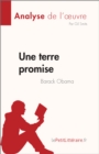 Image for Une Terre Promise De Barack Obama (Analyse De l&#39;A Uvre)