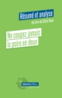 Image for Ne Coupez Jamais La Poire En Deux (Resume Et Analyse Du Livre De Chris Voss)