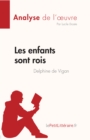 Image for Les Enfants Sont Rois De Delphine De Vigan (Analyse De l&#39;A Uvre)