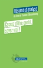 Image for Cessez D&#39;etre Gentil, Soyez Vrai ! (Resume Et Analyse De Thomas d&#39;Ansembourg)