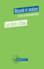 Image for Les Etats D&#39;ame (Resume Et Analyse De Christophe Andre)