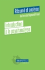 Image for Introduction a La Psychanalyse (Resume Et Analyse De Sigmund Freud)