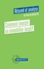 Image for Comment Investir En Immobilier Locatif (Resume Et Analyse De Daniel Vu)