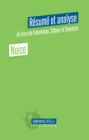Image for Noise (Resume Et Analyse Du Livre De Daniel Kahneman, Olivier Sibony Et Cass Sunstein)