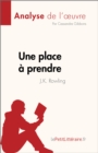Image for Une place a prendre