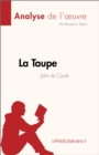 Image for La Taupe de John le Carre (Analyse de l&#39; uvre)