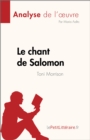 Image for Le chant de Salomon de Toni Morrison (Analyse de l&#39; uvre)