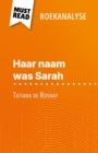 Image for Haar naam was Sarah