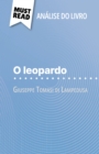 Image for O leopardo de Giuseppe Tomasi di Lampedusa