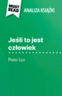 Image for Jesli to jest czlowiek