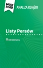 Image for Listy Persów ksiazka Montesquieu