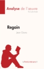 Image for Regain de Jean Giono (Fiche de lecture): Analyse complete et resume detaille de l&#39;oeuvre