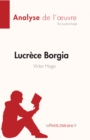 Image for Lucrece Borgia de Victor Hugo (Fiche de lecture): Analyse complete et resume detaille de l&#39;oeuvre