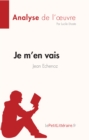 Image for Je m&#39;en vais de Jean Echenoz (Fiche de lecture): Analyse complete et resume detaille de l&#39;oeuvre
