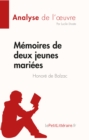 Image for Memoires de deux jeunes mariees de Honore de Balzac (Fiche de lecture): Analyse complete et resume detaille de l&#39;oeuvre