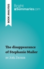 Image for The disappearance of Stephanie Mailer