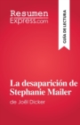 Image for La desaparici?n de Stephanie Mailer : de Jo?l Dicker