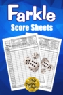 Image for Farkle Score Sheets : 130 Large Score Pads for Scorekeeping - Blue Farkle Score Cards Farkle Score Pads with Size 6 x 9 inches (Farkle Score Book)