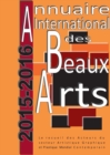 Image for Annuaire international des Beaux Arts 2015-2016