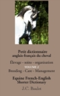 Image for Petit dictionnaire anglais-francais du cheval - Vol. 2