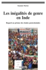 Image for Les Inegalites De Genre En Inde: Regard Au Prisme Des Etudes Postcoloniales