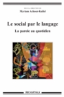 Image for Le Social Par Le Langage