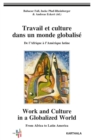 Image for Travail Et Culture Dans Un Monde Globalise