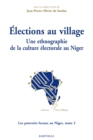 Image for Elections Au Village - Une Ethnographie De La Culture Electorale Au Niger