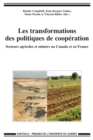Image for Les Transformations Des Politiques De Cooperation. Secteurs Agricoles Et Miniers Au Canada Et En France