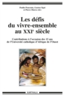 Image for Les Defis Du Vivre-Ensemble Au XXIe Siecle