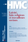 Image for Histoire, Monde Et Cultures Religieuses N(deg)39: Laicite, Faits Religieux Et Travailleurs Sociaux