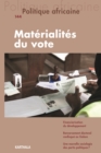 Image for Politique Africaine N(deg)144: Materialites Du Vote