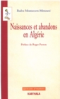 Image for Naissances Et Abandons En Algerie